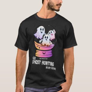 Sage Stamm Ich sehe Ghost Jagen in meiner Zukunft  T-Shirt