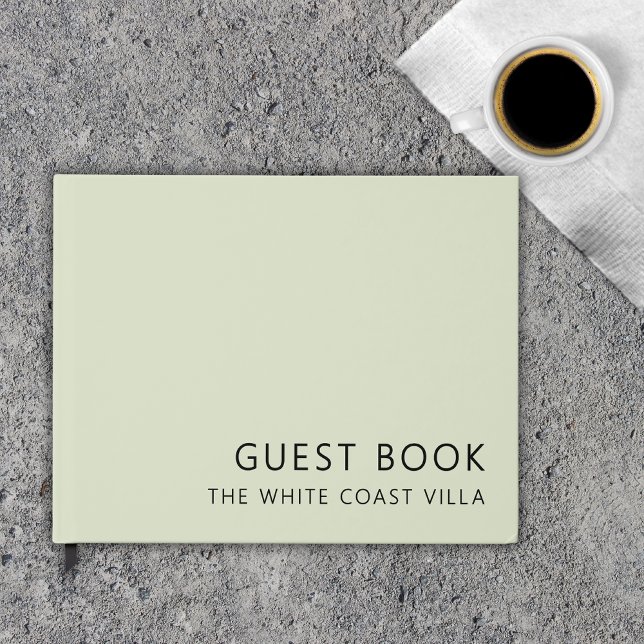 Sage Vacation Rental QR Code Kommentare Gästebuch (Von Creator hochgeladen)