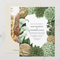 Sage Whisper, Olive Quartz und Dune Wheat Hochzeit