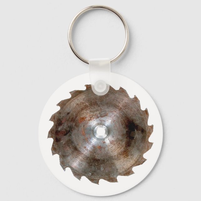 Sägeblatt Sägeblatt Schlüsselanhänger (Vorderseite)