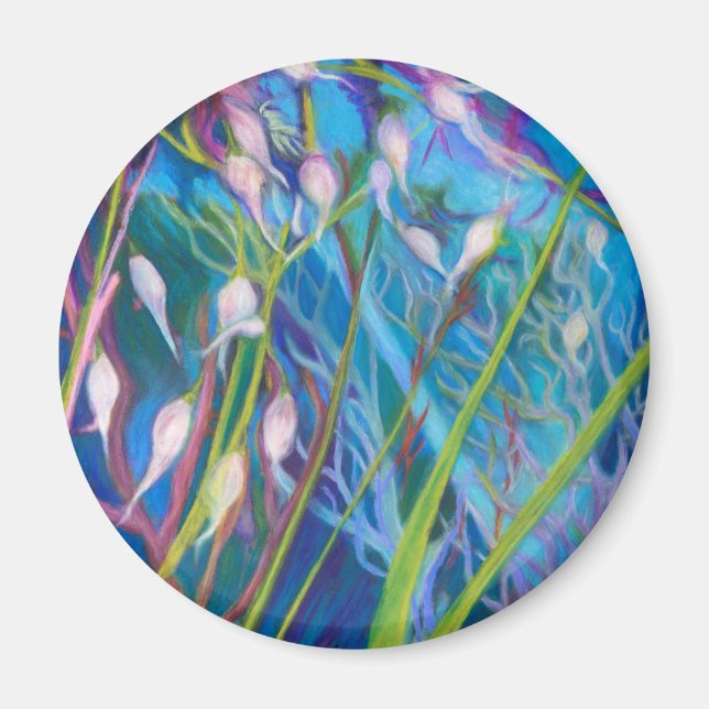 Sagebrush Heiligtum mit Wildgras Magnet (Vorne)