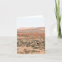 Sagebrush Mama - 4" x 5,6" Notizkarte Karte