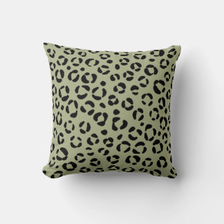 Saged Leopard Kissen