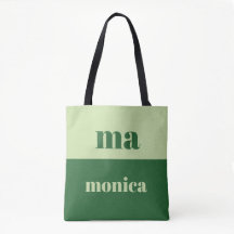 Sagegrüne Schrift-Monogramm-Anfangsbuchstabe Tote