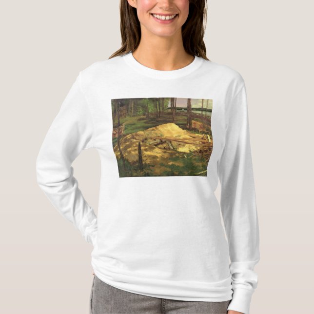 Sägemehl-Grube, 1876 T-Shirt (Vorderseite)