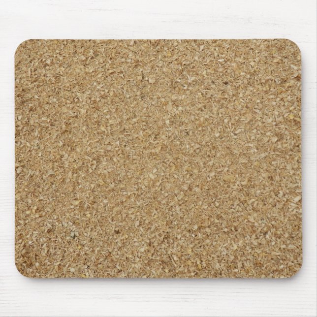 Sägemehl-Muse Mousepad (Vorne)