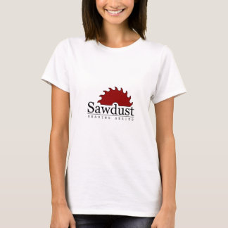 Sägemehl-Reihen-Kleid T-Shirt
