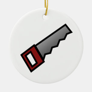 sägen keramik ornament