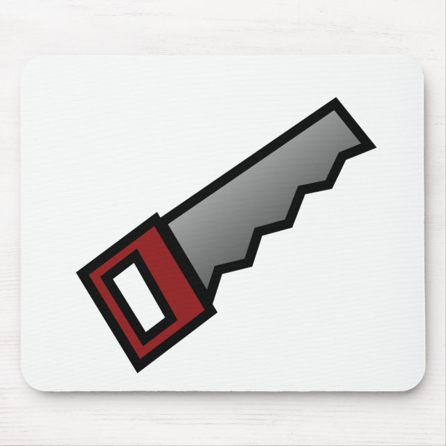 sägen mousepad (Vorne)