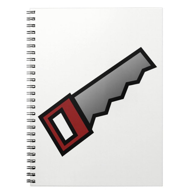 sägen notizblock (Vorderseite)