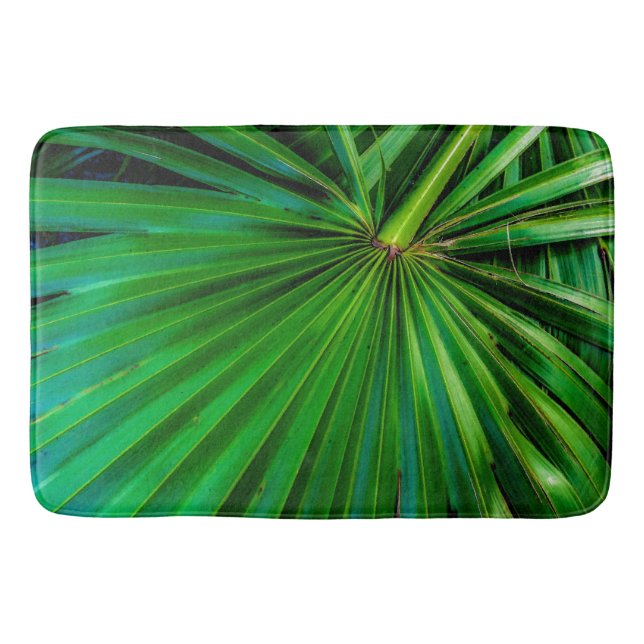 Sägen Palmetto Fan Bath Mat Badematte (Vorderseite)