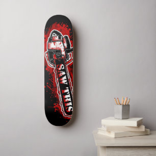 SAGEN SIE DAS SKATEBOARD