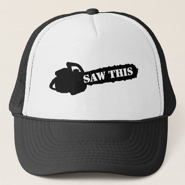 SAGEN SIE DAS TRUCKERKAPPE (Vorderseite)