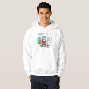 Sagen Sie dem Weihnachtsmann, dass das Sweatshirt