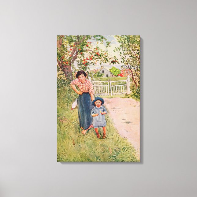 Sagen Sie einen netten Weg zu Ihrem Onkel, 1917, v Leinwanddruck (Vorderseite)