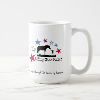 Sagen Sie einer gelding RSR Logo-Tasse Tasse