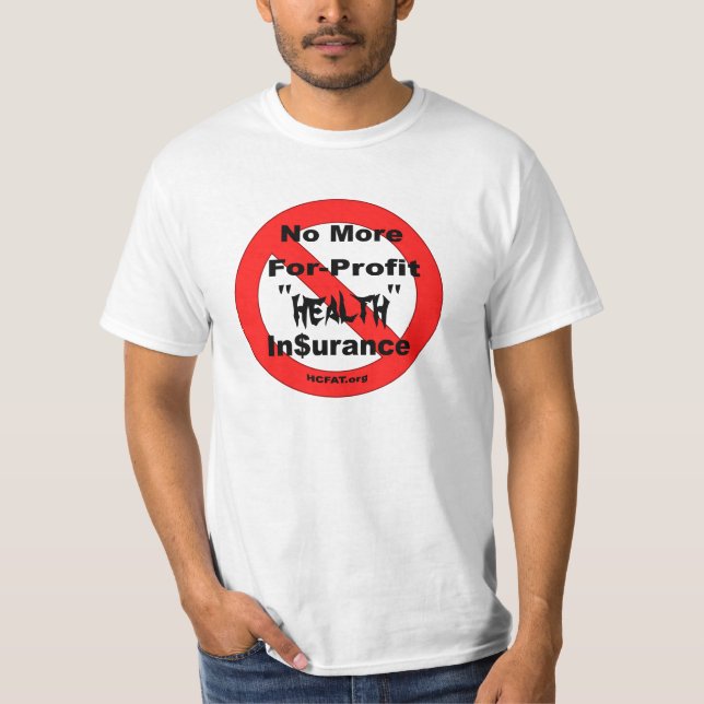 Sagen Sie einfach "'NICHT MEHR " T-Shirt (Vorderseite)