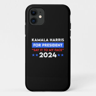 Sagen Sie es meinem Gesicht Kamala Harris für den Case-Mate iPhone Hülle