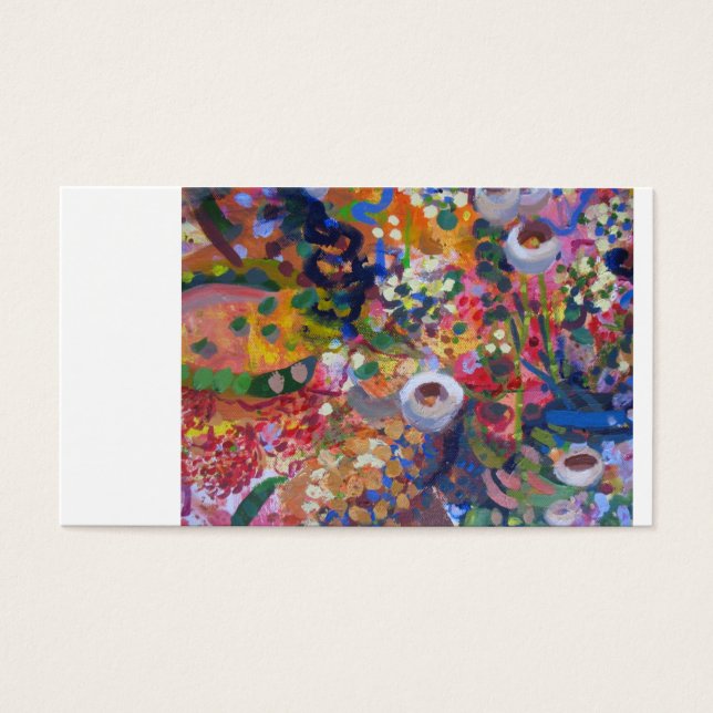 Sagen Sie es mit Blume - australische Wildblume (Vorderseite)