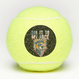 Sagen Sie es zu meinem gefühlsmäßigen Mama Tennisbälle