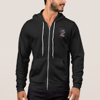 Sagen Sie es zu meinem Gesicht Kamala Harris 2024- Hoodie