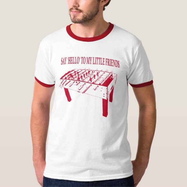 Sagen Sie "hallo" zu meinen kleinen Freunden T-Shirt (Vorderseite)