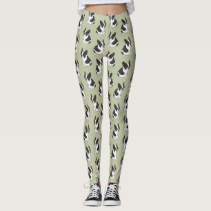 Sagen Sie hallo zum niedlichen doppelten mit Leggings