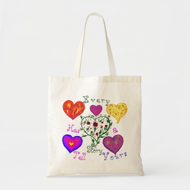 Sagen Sie Ihrem Tragetasche (Vorne)