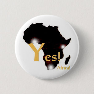 Sagen Sie ja! nach Afrika! Button
