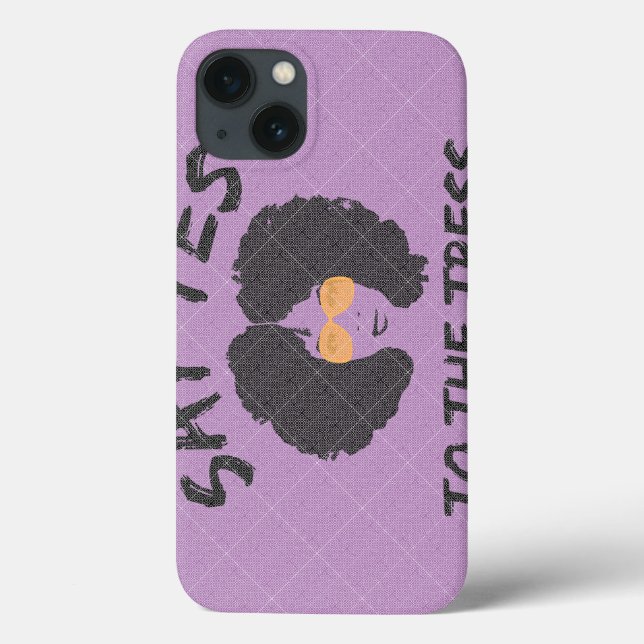 Sagen Sie Ja zum Stress Case-Mate iPhone Hülle (Rückseite)