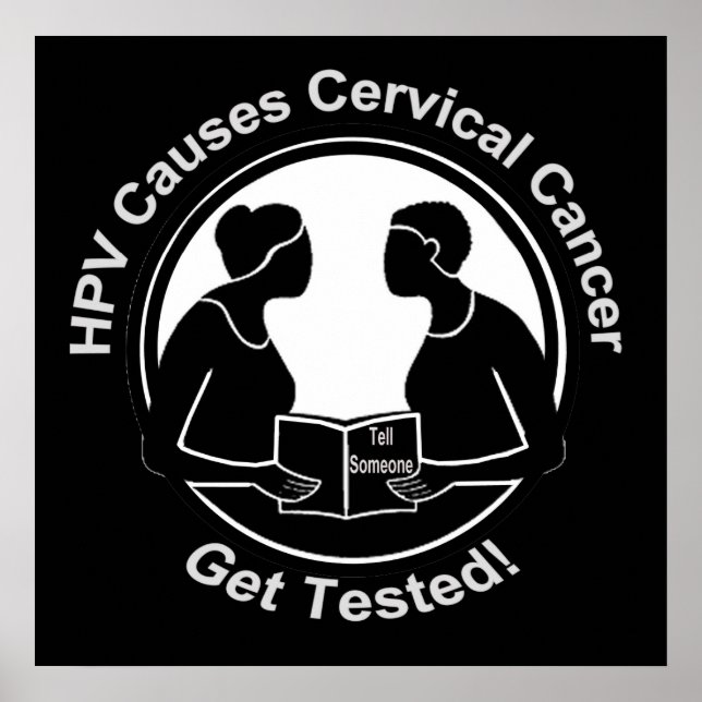 Sagen Sie jemandem DARK Poster (Vorne)