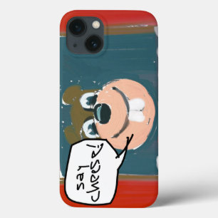 Sagen Sie Käse mit Funny Squirrel Iphone Case