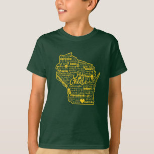 Sagen Sie Käse!  Wisconsin scherzt T-Shirt