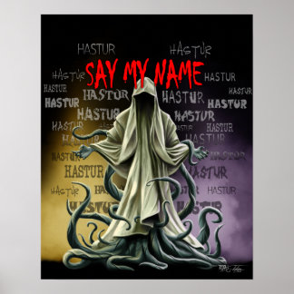 Sagen Sie meinen Namen: Hastur Hastur Hastur Hastu Poster