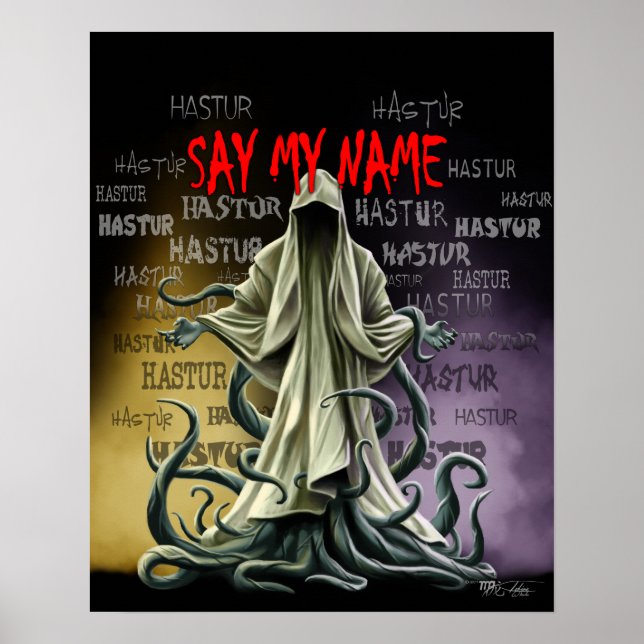 Sagen Sie meinen Namen: Hastur Hastur Hastur Hastu Poster (Vorne)