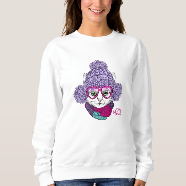 Sagen Sie Meow-T - Shirt (Vorderseite)