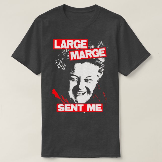 sagen Sie mir große Marge gesendet ya ClassicCopy T-Shirt (Design vorne)