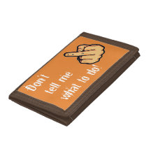 Sagen Sie mir nicht, was ich mit der Tasche machen