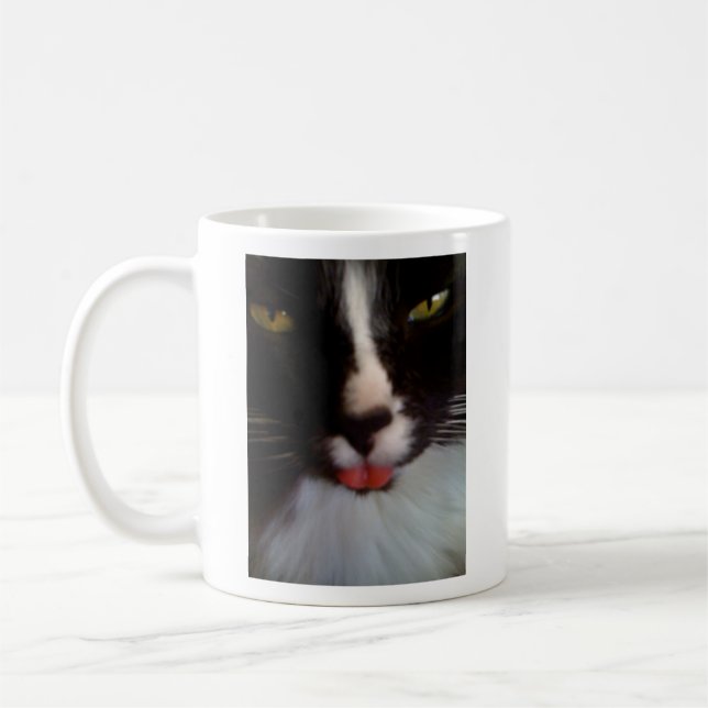 Sagen Sie mir wieder, was Sie mich "benötigen", zu Kaffeetasse (Links)