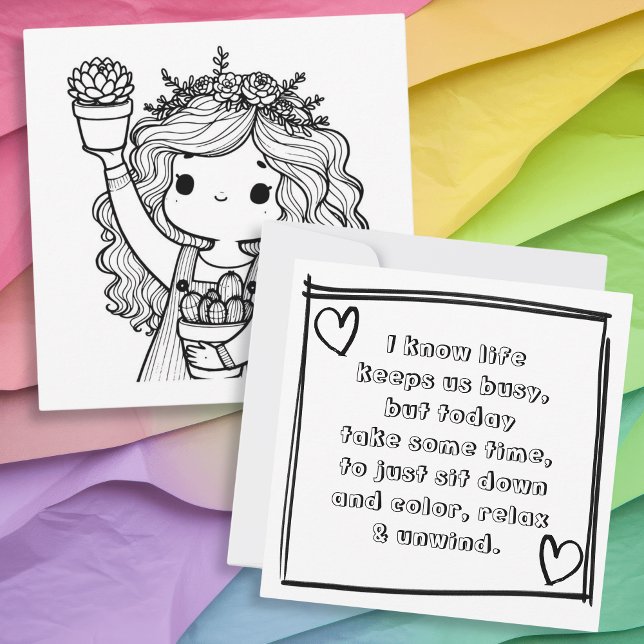 Sagen Sie mit dieser Niedlichen Pflanze Themed Col (Von Creator hochgeladen)