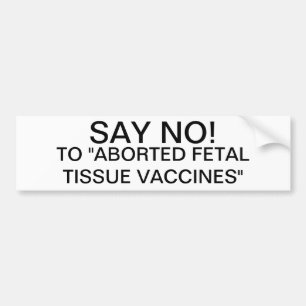 Sagen Sie nein Autoaufkleber