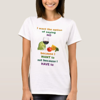 SAGEN SIE NEIN T-Shirt