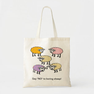 Sagen Sie "NEIN" zu langweiliger Schaftasche Tragetasche