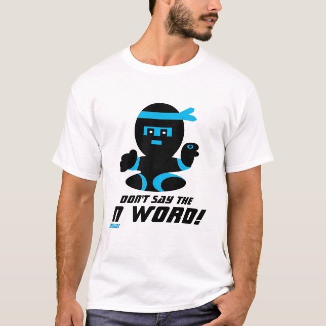 Sagen Sie nicht den n-Wort-T - Shirt (Vorderseite)