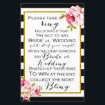 Sagen Sie nicht Hochzeit oder Braut - Brautparty G<br><div class="desc">Printed Brautparty Game: 1) Sagen Sie nicht Hochzeit oder Braut</div>