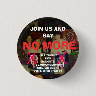 SAGEN SIE NICHT MEHR BUTTON