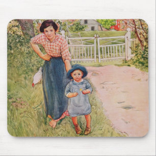 Sagen Sie Nizza, wie Sie zu Ihrem Onkel tun, 1917, Mousepad