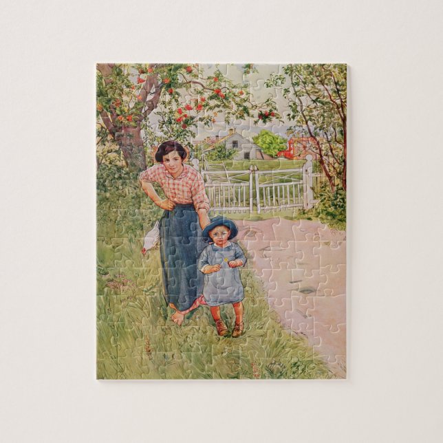 Sagen Sie Nizza, wie Sie zu Ihrem Onkel tun, 1917, Puzzle (Vertikal)