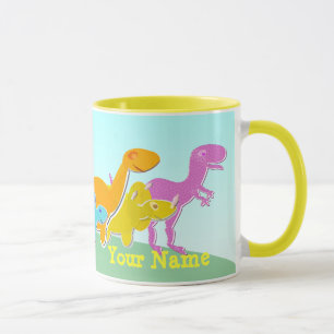 Sagen Sie Rawr! Dinosaurier-NamensTasse Tasse