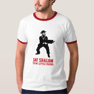 Sagen Sie Shalom T - Shirt